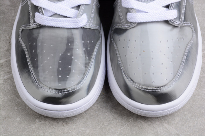 NIKE DUNK HIGH CLOT METALLIC SILVER DH4444-900