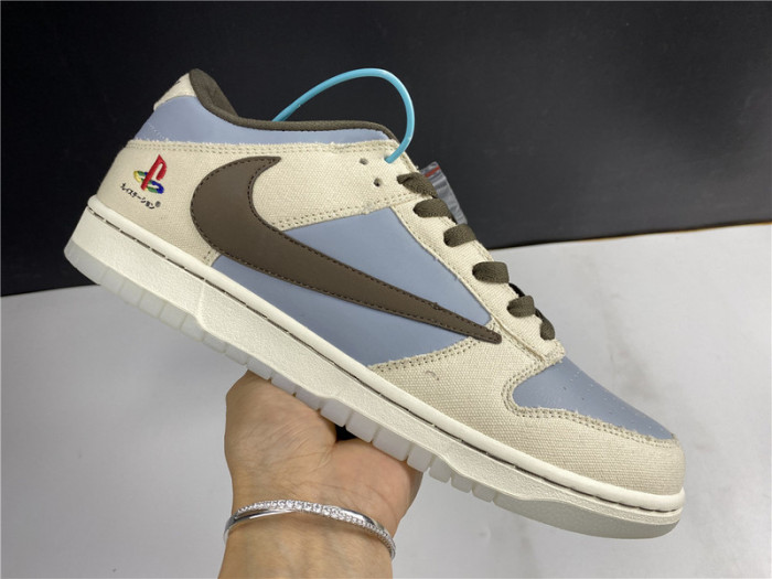 NIKE DUNK LOW TRAVIS SCOTT X PLAYSTATION
