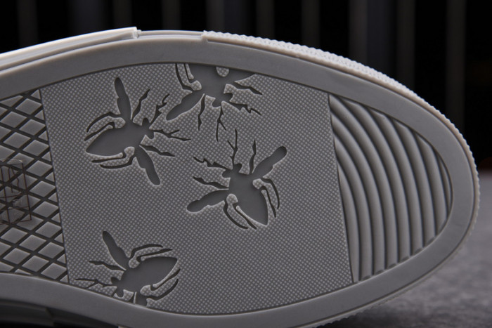 DIO* B23 OBLIQUE HIGH-TOP SNEAKER