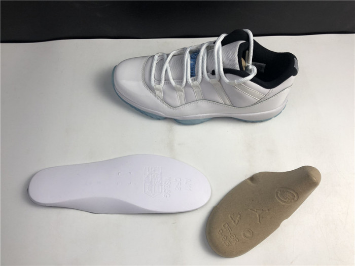 AIR JORDAN 11 LOW "LEGEND BLUE" AV2187-117