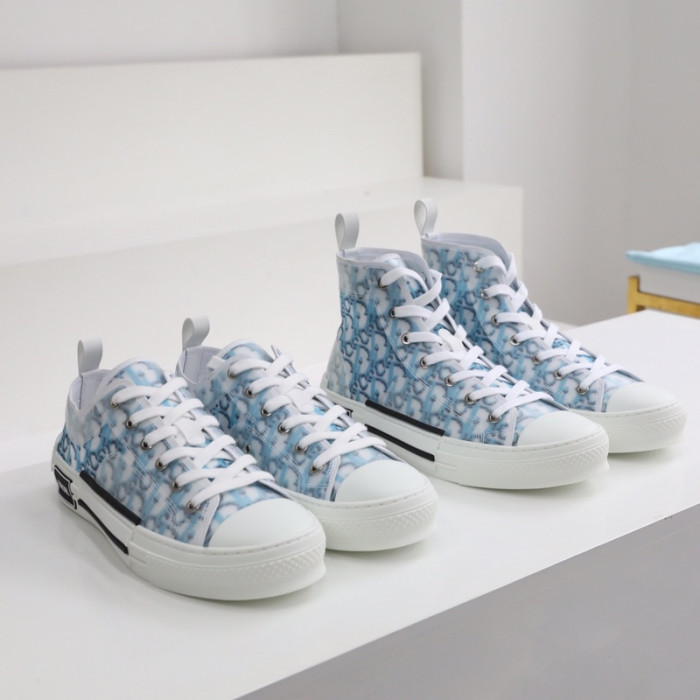 DIO* B23 OBLIQUE HIGH-TOP SNEAKER