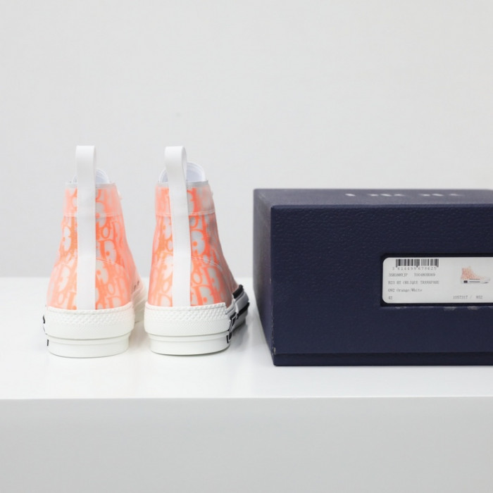 DIO* B23 OBLIQUE HIGH-TOP SNEAKER