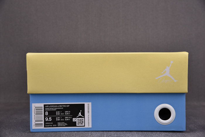 Air Jordan 4 Retro SP "Union 30th Anniversary - DJ5718 300