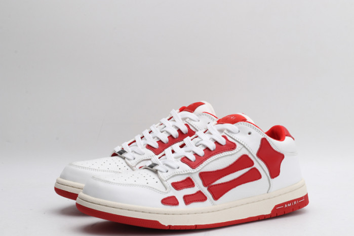 AMIRI 21FW SKEL TOP LOW SNEAKER