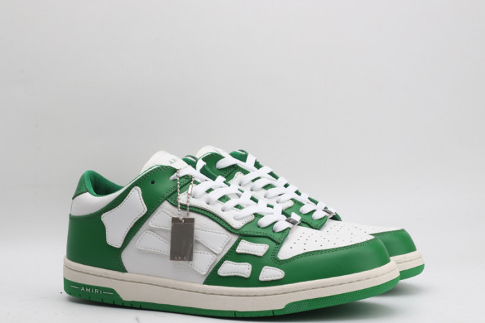 AMIRI 21FW SKEL TOP LOW SNEAKER