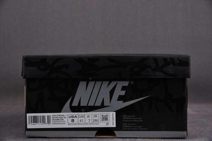 Air Jordan 1 Rebellionaire Banned 555088-036