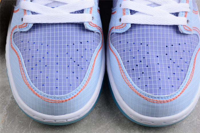 Union x Nike Dunk Low Blue DJ9649-400