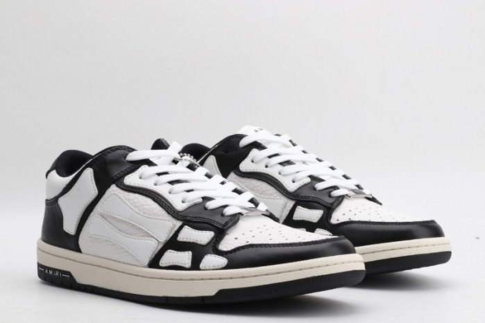 AMIRI 21FW SKEL TOP LOW SNEAKER