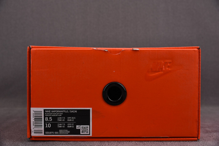 Sacai x VaporWaffle 