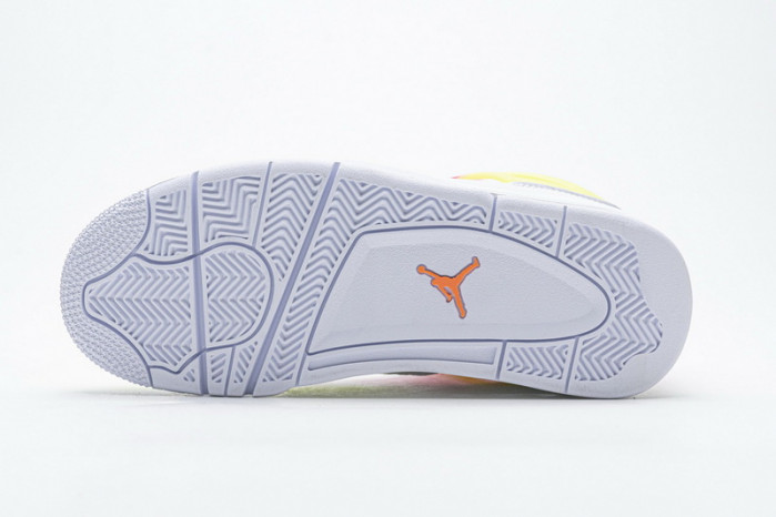 AIR JORDAN 4 GIRLS LEMON VENOM PINK BLAST CV7808-100