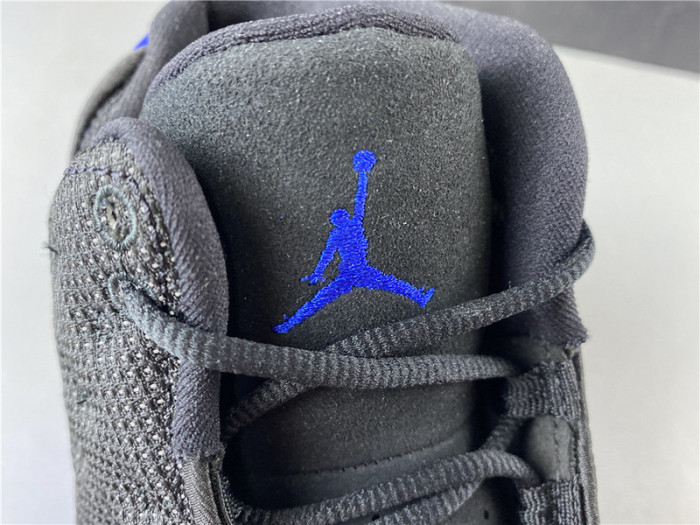 AIR JORDAN 13 BLACK HYPER ROYAL 414571-040