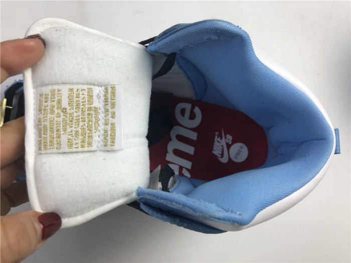 NIKE DUNK HIGH PRO SB BLUE 307385-141