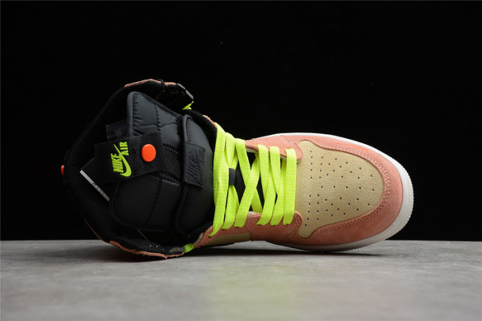 Air Jordan 1 High Switch Light Smoke Grey CW6576-100