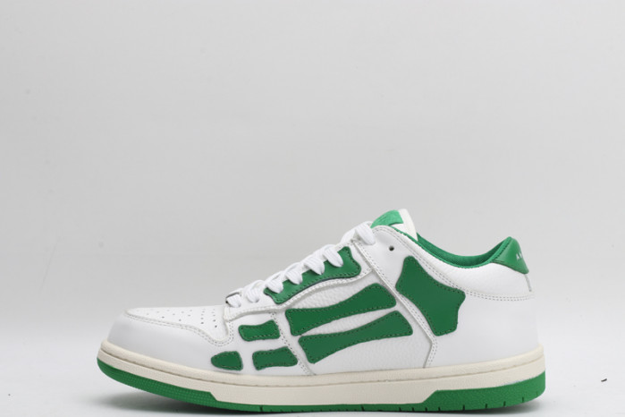 AMIRI 21FW SKEL TOP LOW SNEAKER