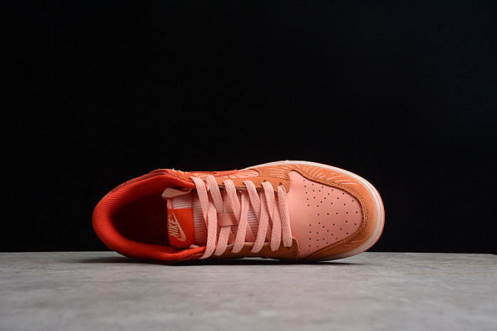 Nike Dunk Low NH  "Orange-Crimson" - DO6723-800