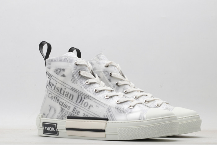 DIO* B23 OBLIQUE HIGH-TOP SNEAKER