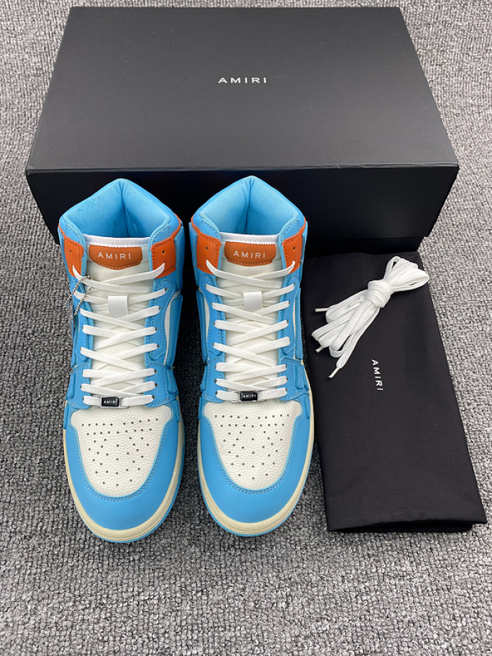 AMIRI Skel Top High Sneakers