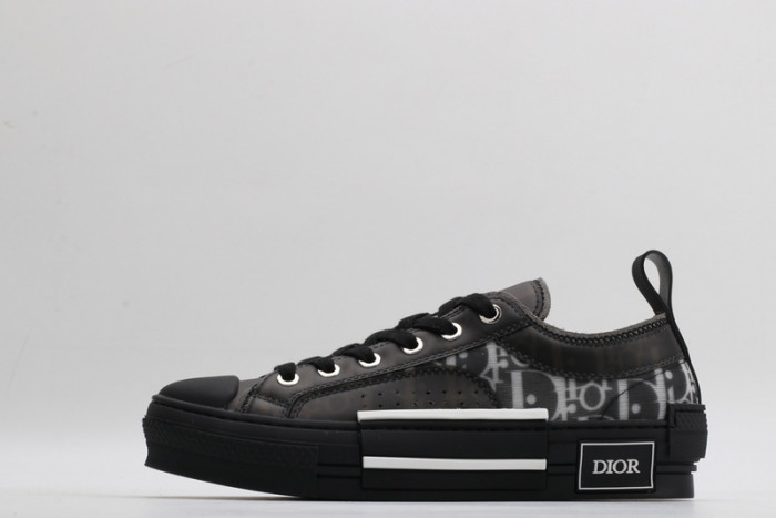 DIO* B23 LOW-TOP SNEAKERS IN OBLIQUE