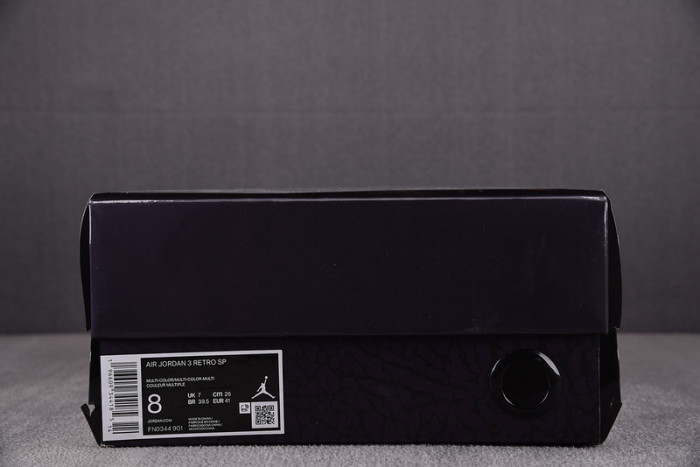 Jordan 3 Retro SP J Balvin - FN0344-901