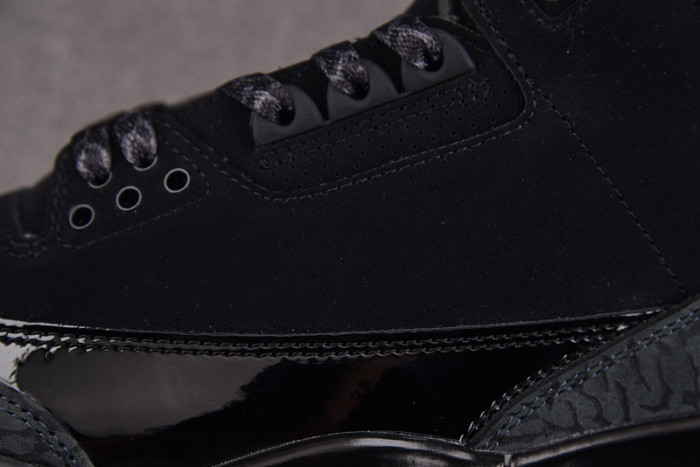 Air Jordan 3 "Black Cat" 2025 CT8532-001