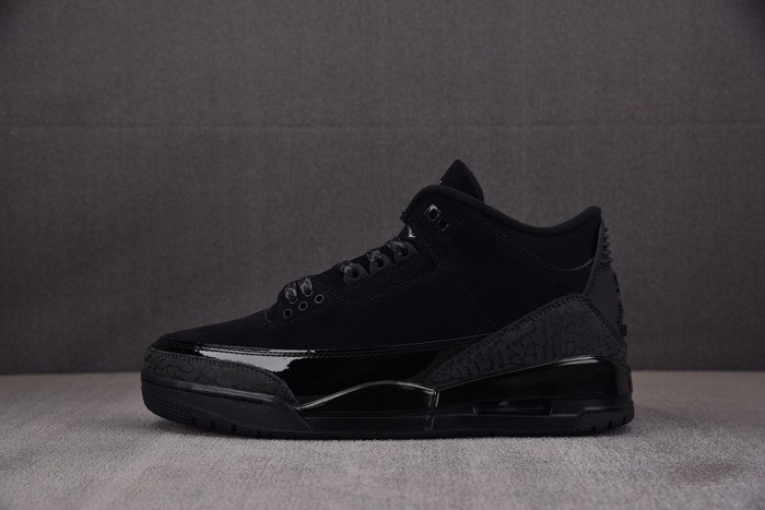 Air Jordan 3 "Black Cat" 2025 CT8532-001
