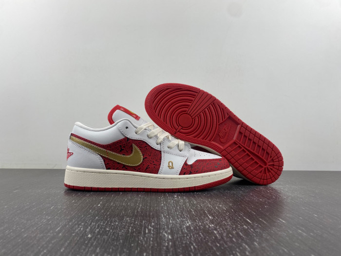 Air Jordan 1 Low Spades - DJ5185-100