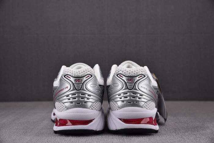As1cs GEL-KAYANO 14 WHITE PURE SILVER - 1201A019-104