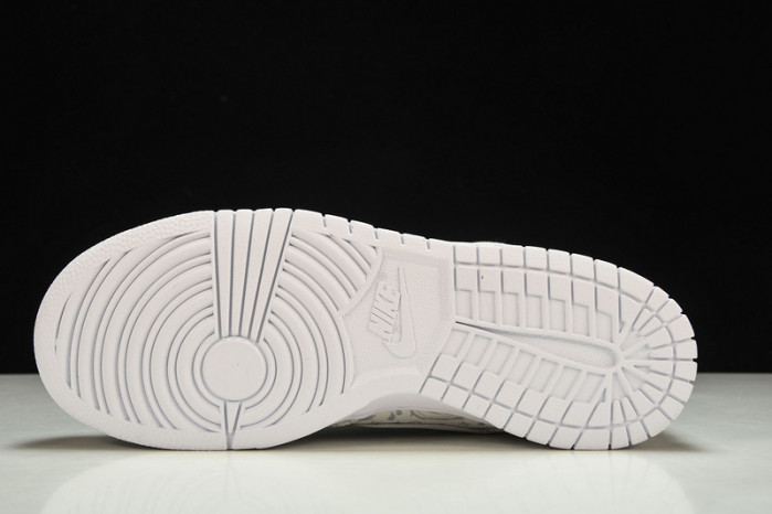 Nike Dunk Low White Paisley (W) - DJ9955-100