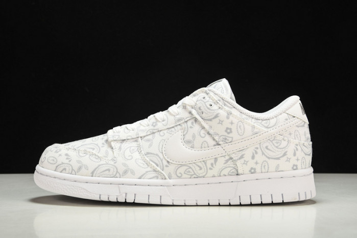 Nike Dunk Low White Paisley (W) - DJ9955-100