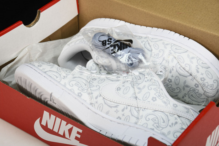 Nike Dunk Low White Paisley (W) - DJ9955-100