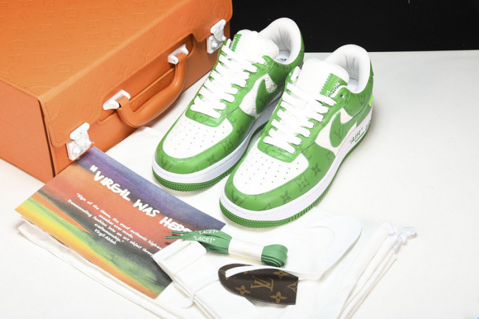 NIKE AIR FORCE 1 LOW BY VIRGIL ABLOH