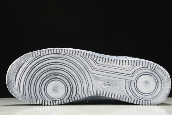 Nike Air Force 1 Chrome heart CW2288-111