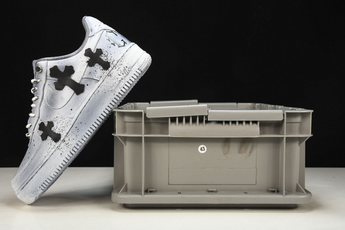 Nike Air Force 1 Chrome heart CW2288-111