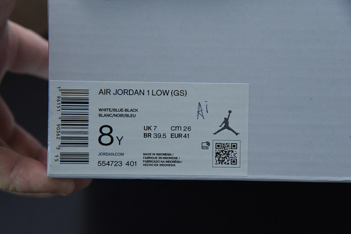 AIR JORDAN 1 LOW GS 