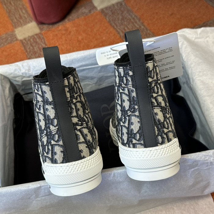 DIO* B23 OBLIQUE HIGH-TOP SNEAKER