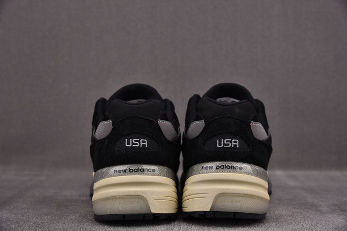 NEW BALANCE 992 BLACK GREY - M992BL