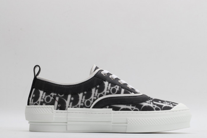 DIO* B23 LOW-TOP SNEAKERS IN OBLIQUE