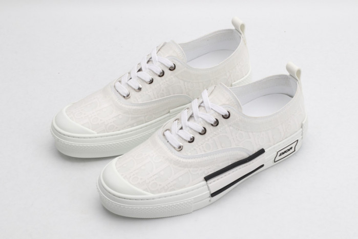 DIO* B23 LOW-TOP SNEAKERS IN OBLIQUE