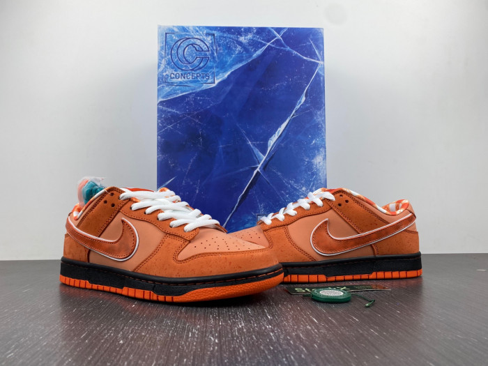 Concepts x Nike SB Dunk Low “Orange FD8776-800
