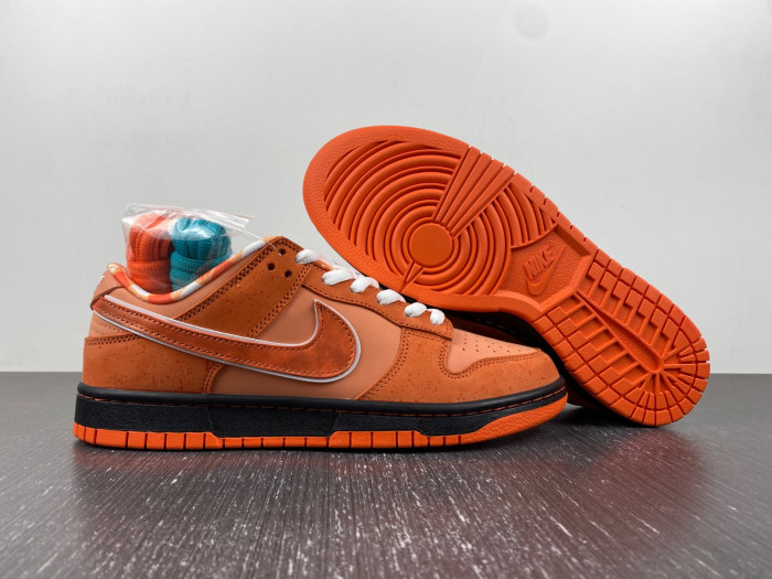 Concepts x Nike SB Dunk Low “Orange FD8776-800