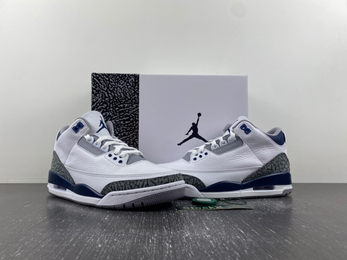 Air Jordan 3 "Midnight Navy" CT8532-140