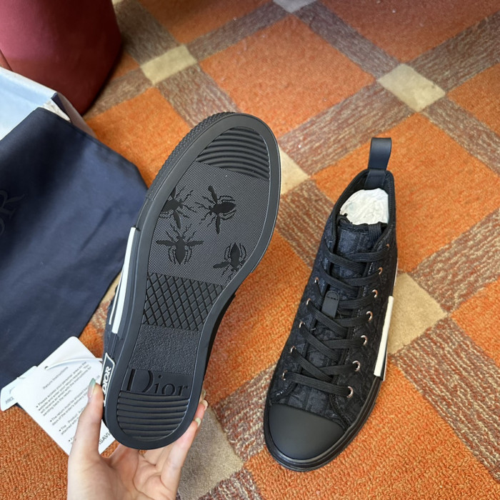 DIO* B23 OBLIQUE HIGH-TOP SNEAKER