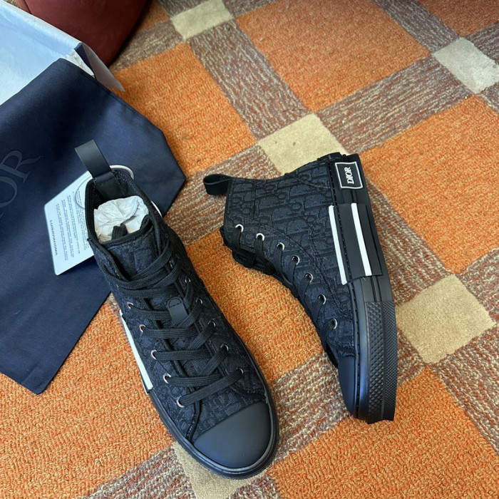 DIO* B23 OBLIQUE HIGH-TOP SNEAKER