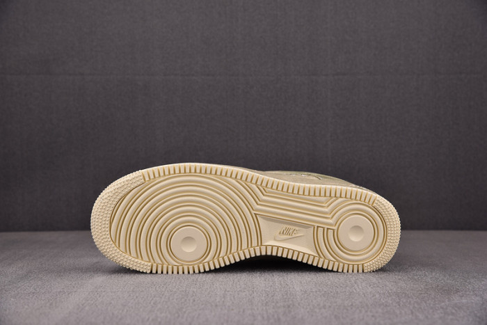 NIKE AIR FORCE 1 LOW NAI-KE OLIVE CANVAS DV4246-333