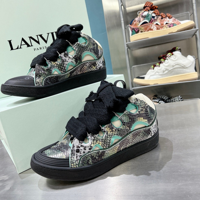 LANVIN CURB Sneakers
