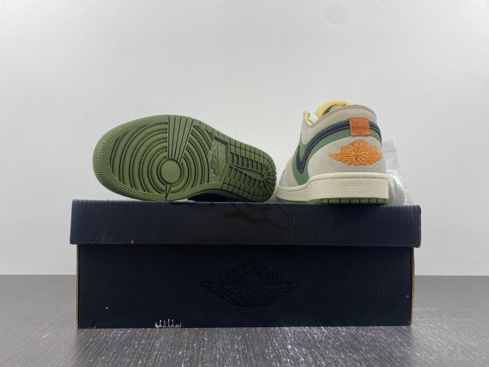 Air Jordan 1 Low Craft SE “Light Olive”  FD6819-300