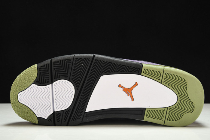 Air Jordan 4 WMNS “Canyon Purple” AQ9129-500