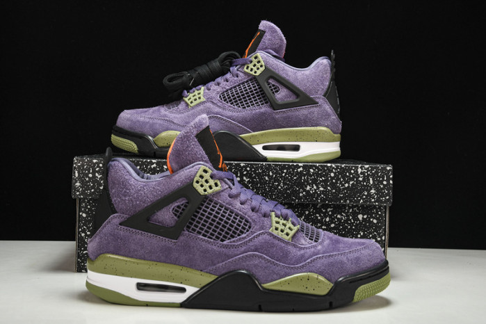 Air Jordan 4 WMNS “Canyon Purple” AQ9129-500