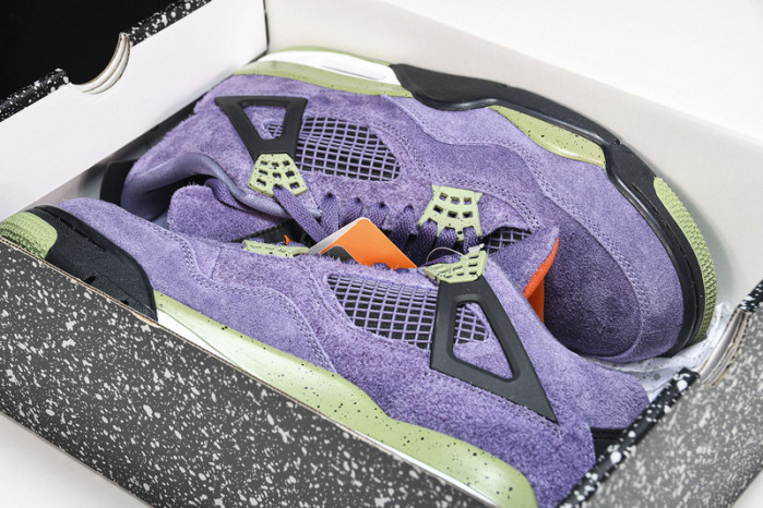 Air Jordan 4 WMNS “Canyon Purple” AQ9129-500