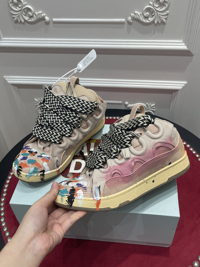 LANVIN CURB Sneakers